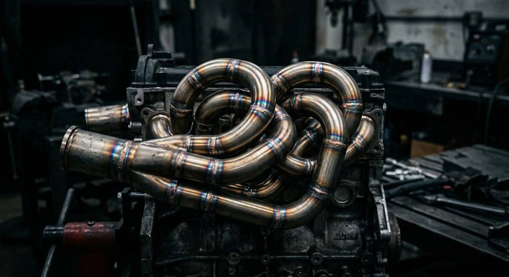 Titanium Exhaust Headers